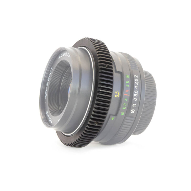 Seamless Metal Follow Focus Gears for lens Helios 44