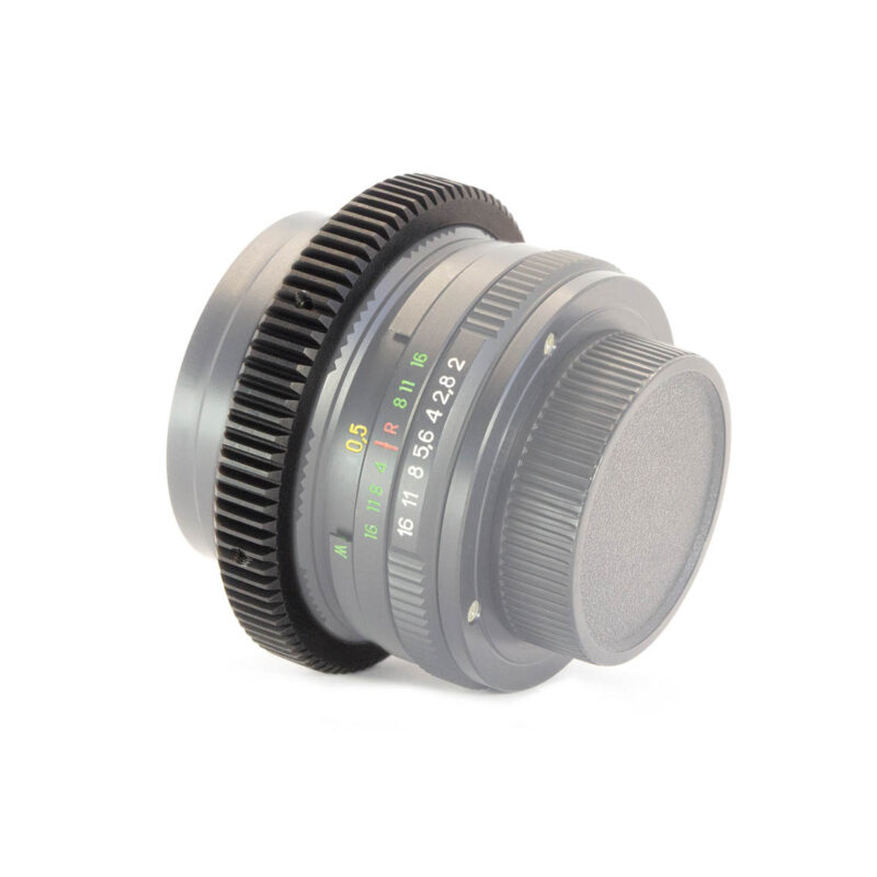 Seamless Metal Follow Focus Gears for lens Helios 44