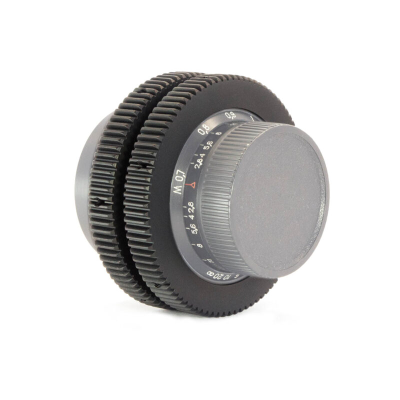 Seamless Metal Follow Focus Gears for lens Mir-1V 1B