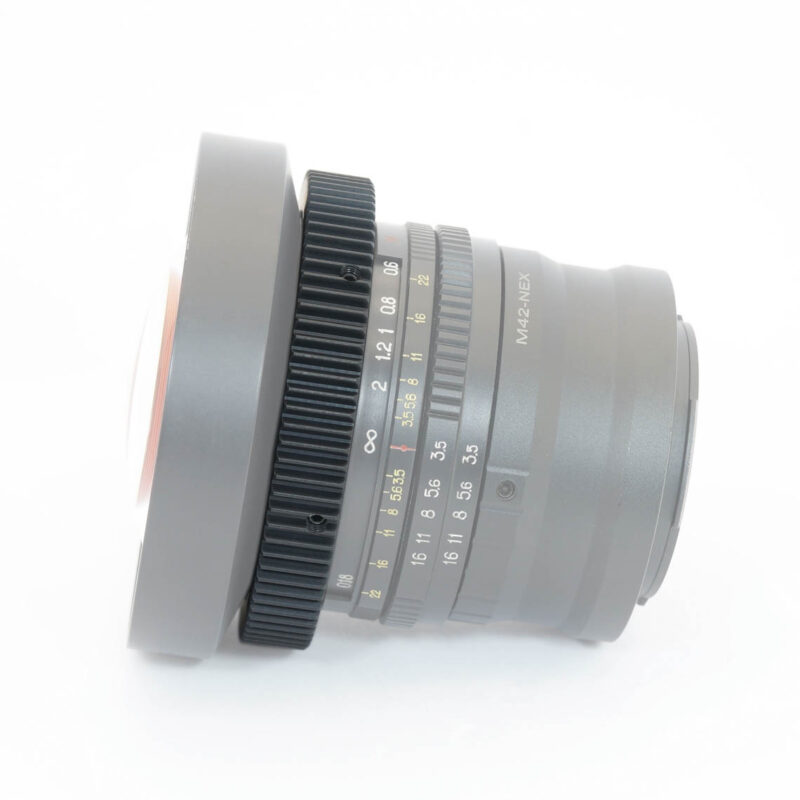 Seamless Metal Follow Focus Gears for lens Mir-20H