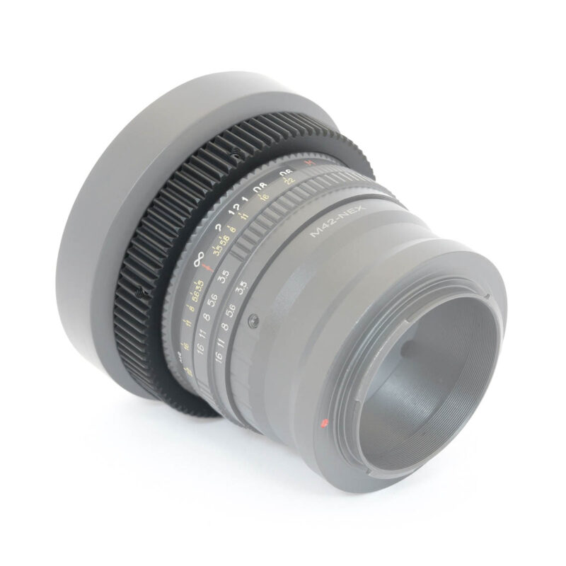 Seamless Metal Follow Focus Gears for lens Mir-20H