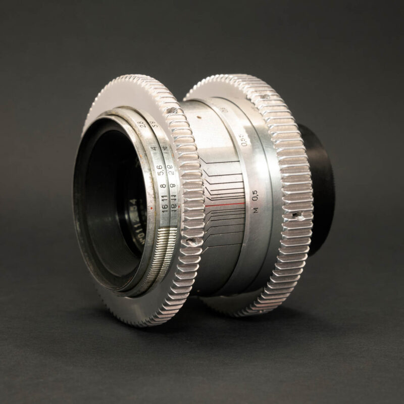 Seamless Metal Follow Focus Gears for silver lens Helios 44-2