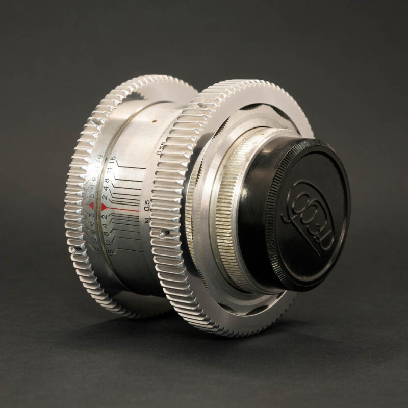 Seamless Metal Follow Focus Gears for silver lens Helios 44-2