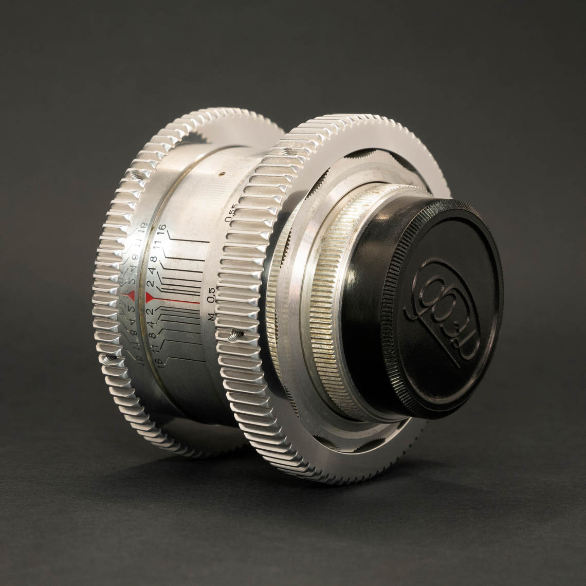 Follow Focus Gears for Silver Helios 44-2 – CINEMETALMOD