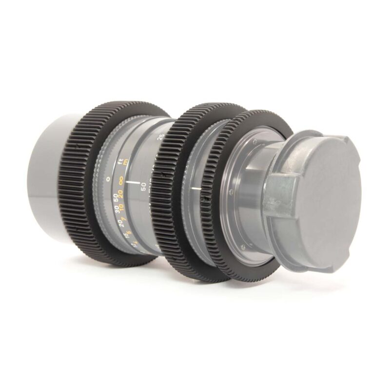 Seamless Metal Follow Focus Gears for lens Canon TV Zoom 18-108mm
