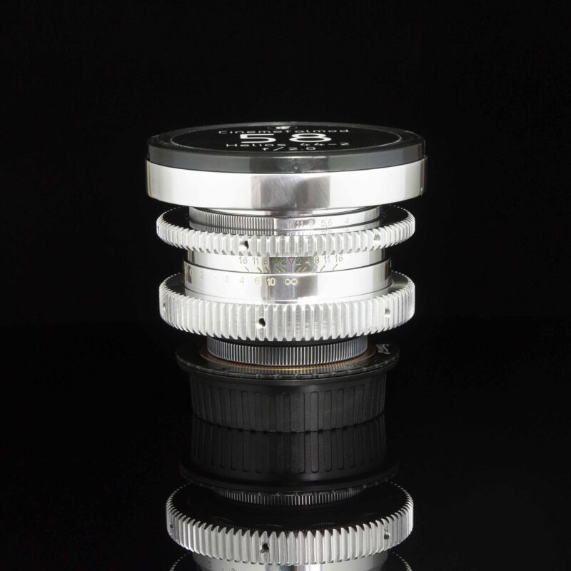 Silver Helios 44-2 | 2/58 | Cine Mod Lens