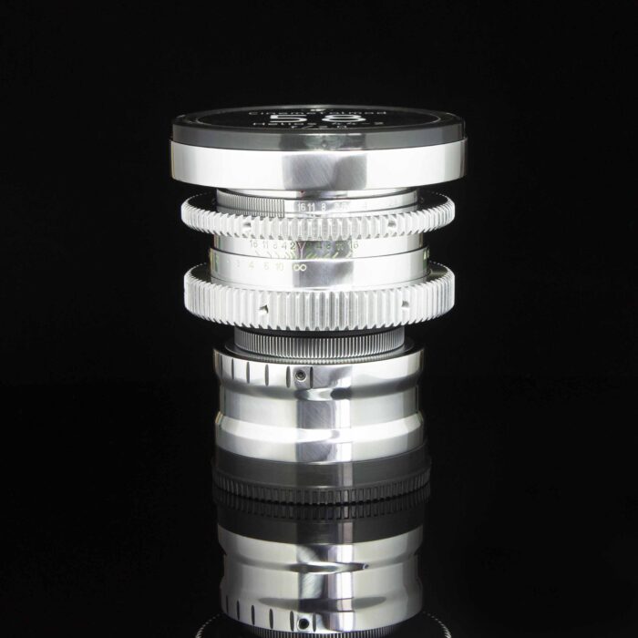 64 【希少】初期型　Helios1950年製造　ヘリオス44　アダプター付 希少 極美品 シルバー Helios-44 58mm f2 64 【希少】初期型
