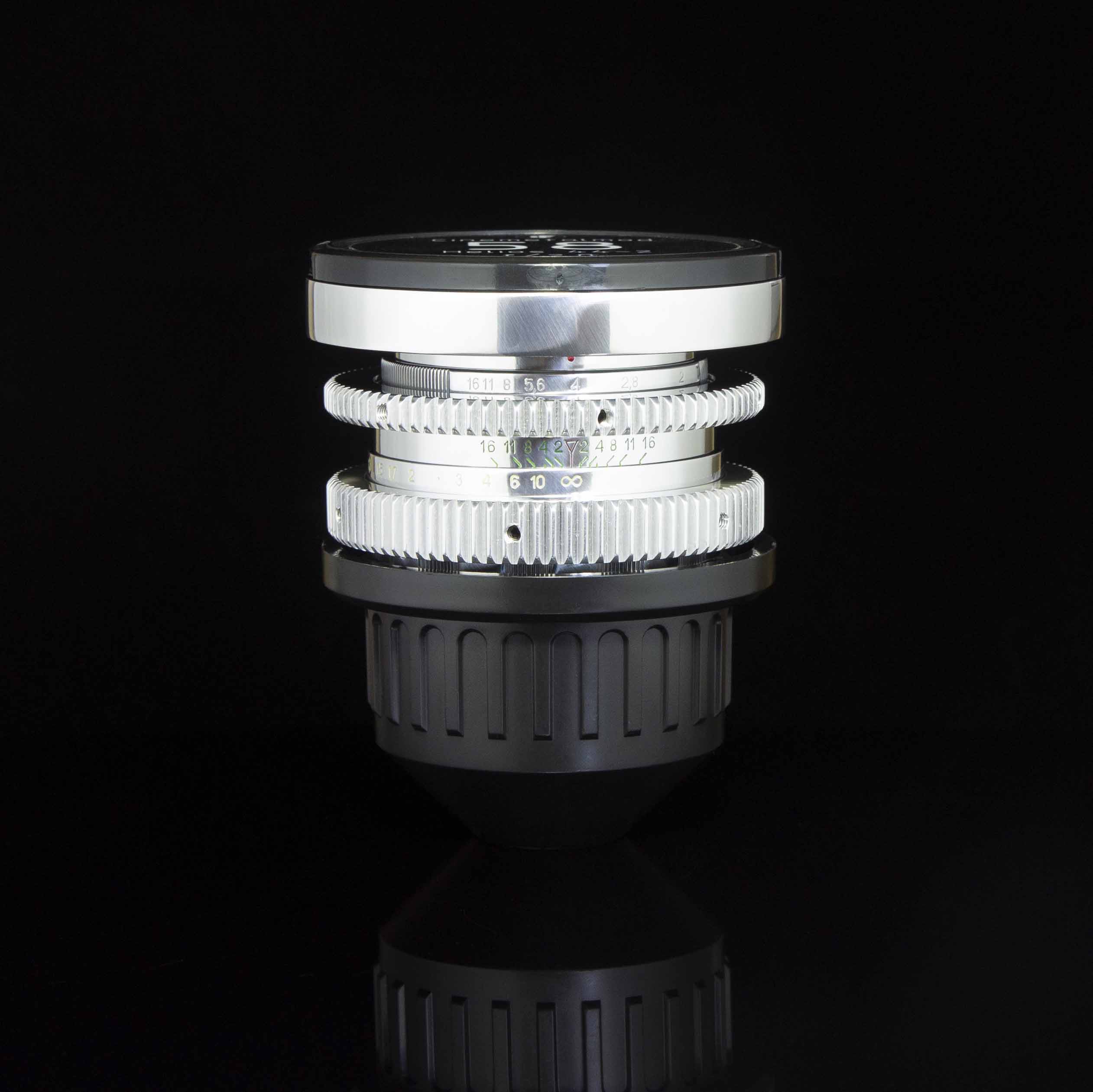 Silver Helios 44-2 | 2/58 | Cine Mod Lens – CINEMETALMOD