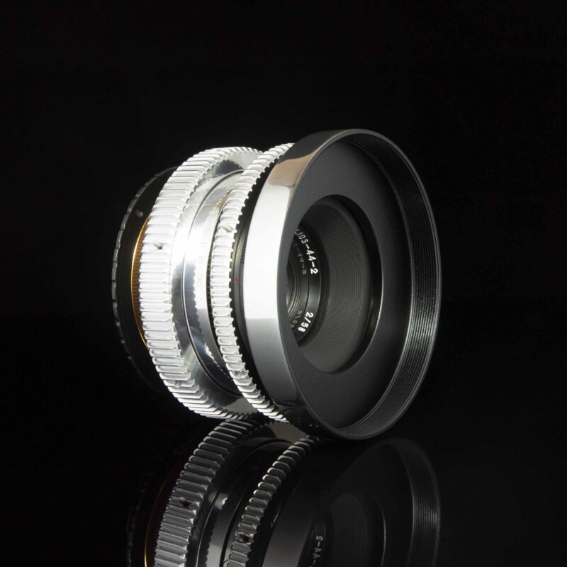 Silver Helios 44-2 | 2/58 | Oval Bokeh & Cine Mod Lens