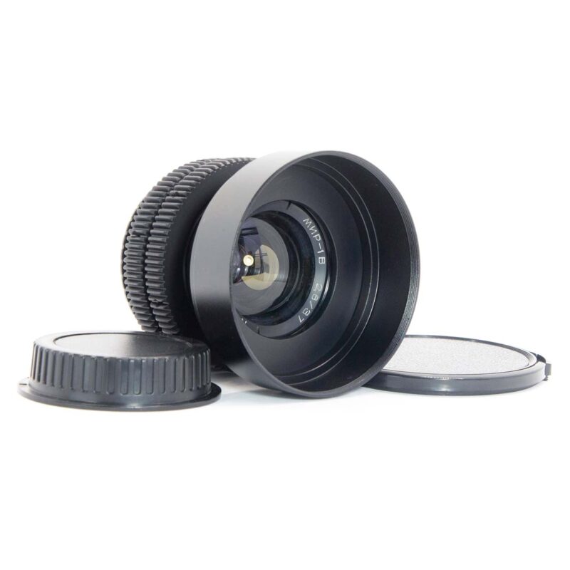 Mir-1B | 2.8/37 | Oval Bokeh & Cine Mod Lens