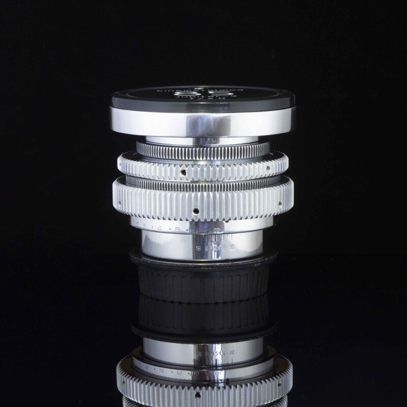 Silver Jupiter-9 | 2/85 | Cine Mod Lens