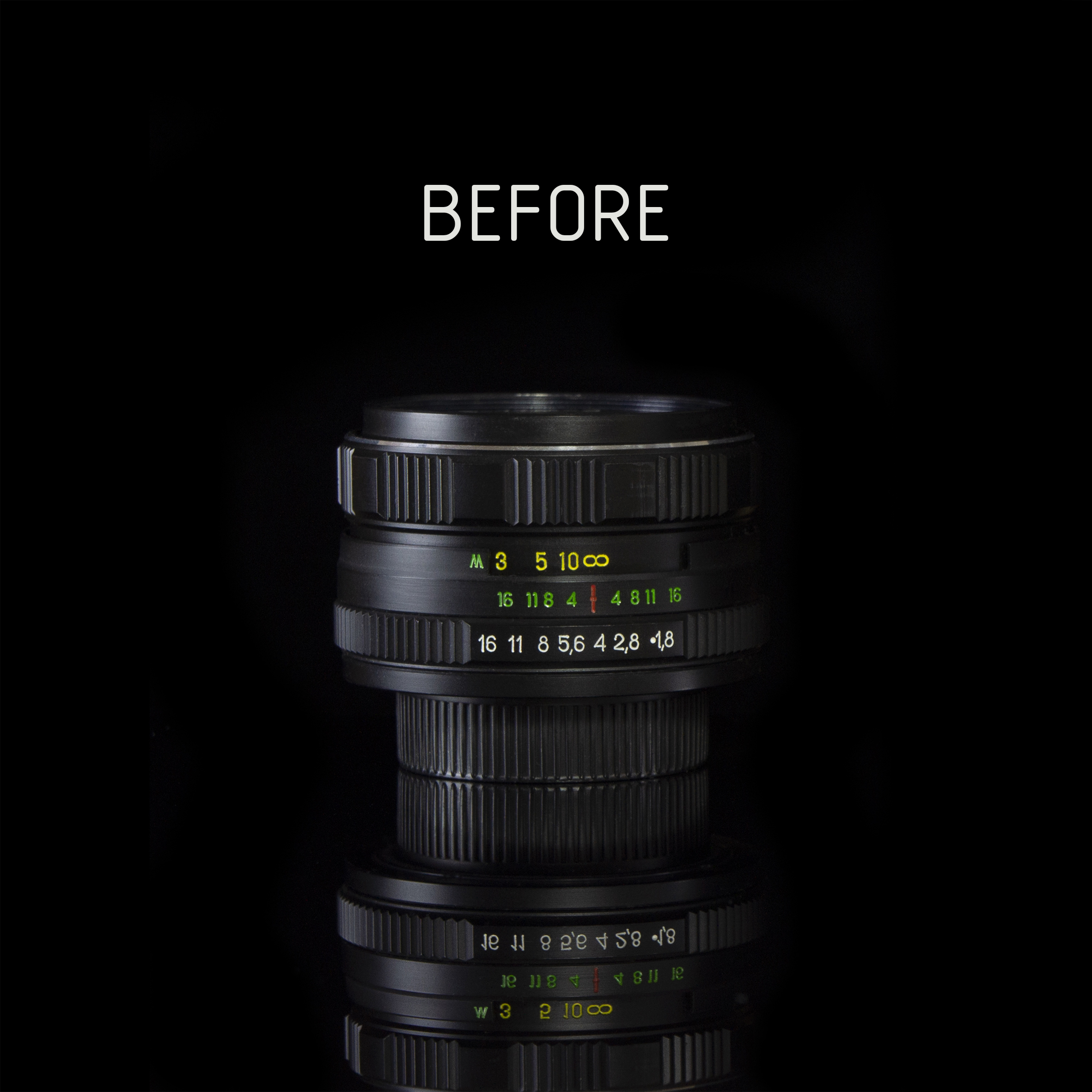 A new look for your vintage lenses