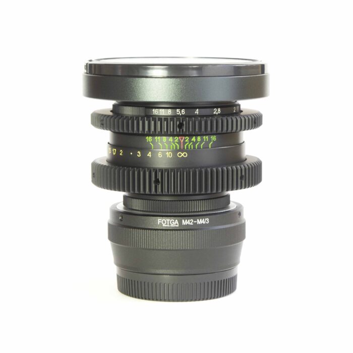 Helios 44-2 | 2/58 | Cine Mod Lens – CINEMETALMOD