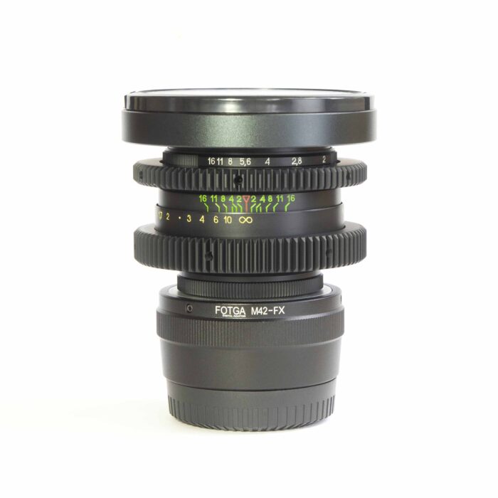 Helios 44-2 | 2/58 | Cine Mod Lens – CINEMETALMOD