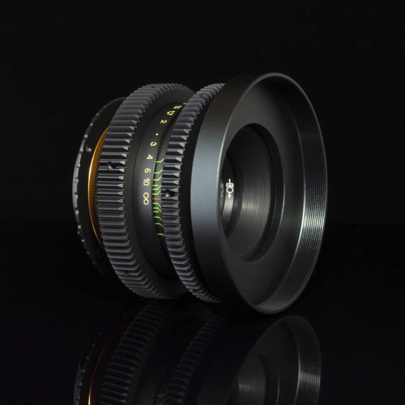 Cine mod Helios 44-2 (Oval Bokeh Anamorphic Flire) Portrait | Inspire