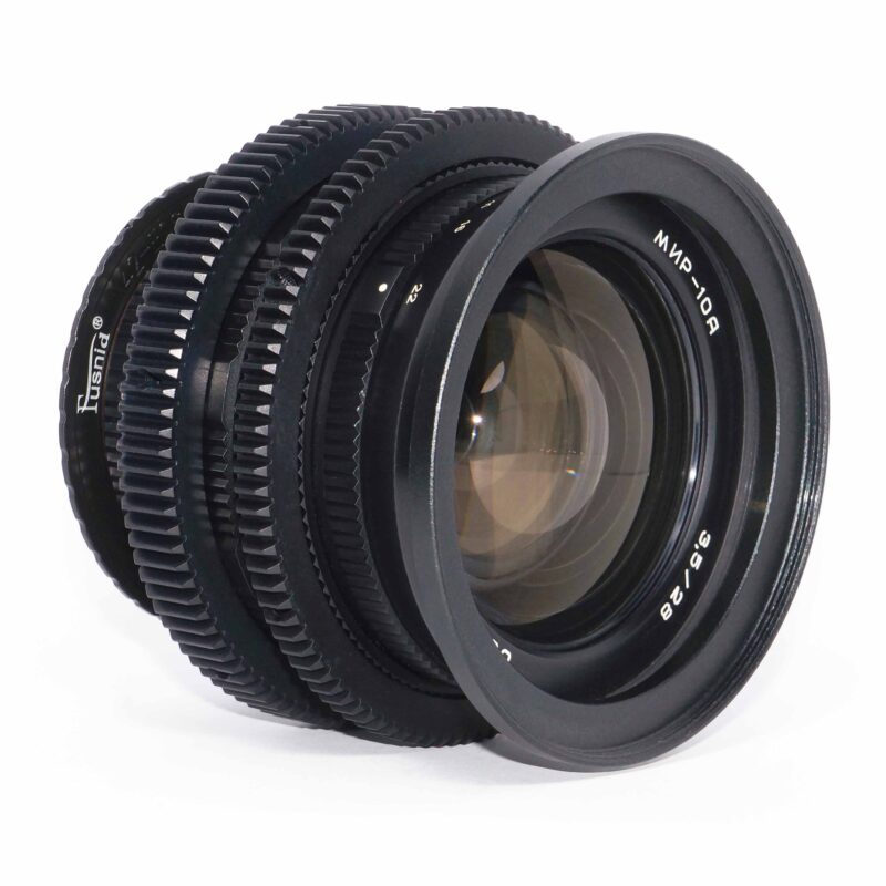 Mir-10A | 3.5/28 |  Cine Mod Lens