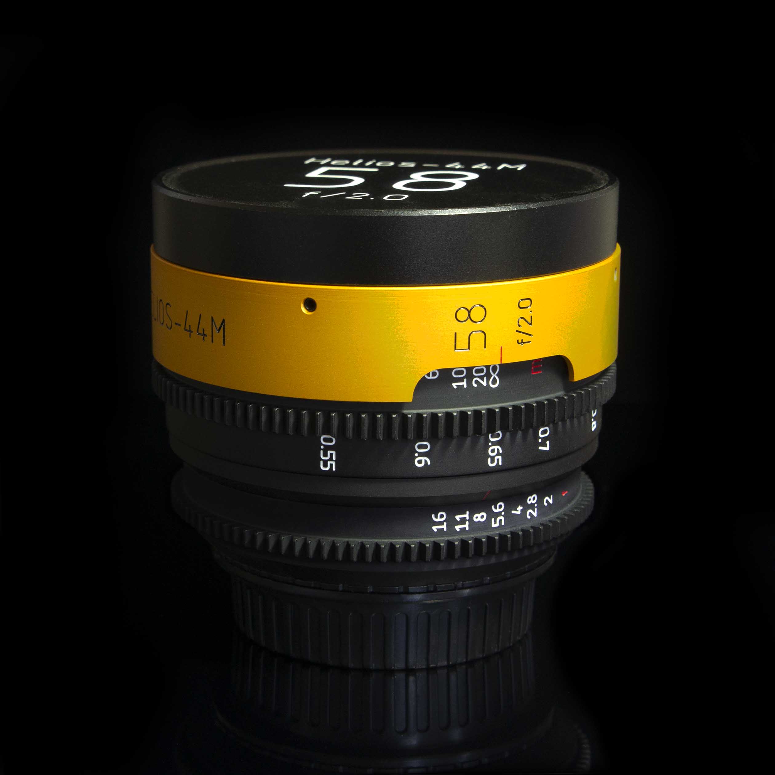 Helios 44M | 2/58 – CINEMETALMOD