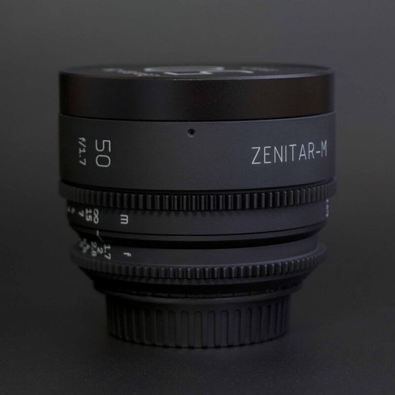 Rehoused Zenitar-M 1.7/50