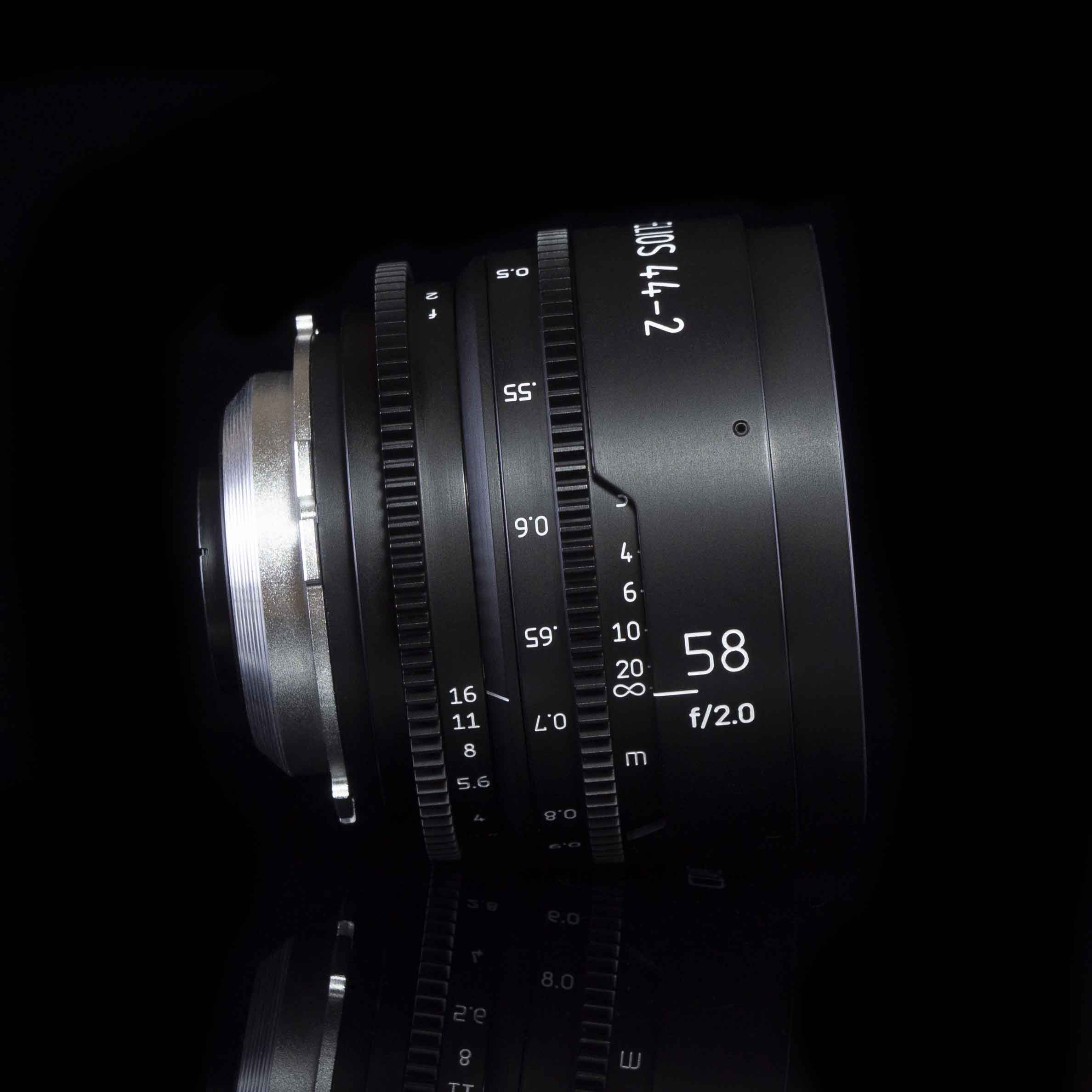Rehoused Helios 44-2 PL mount