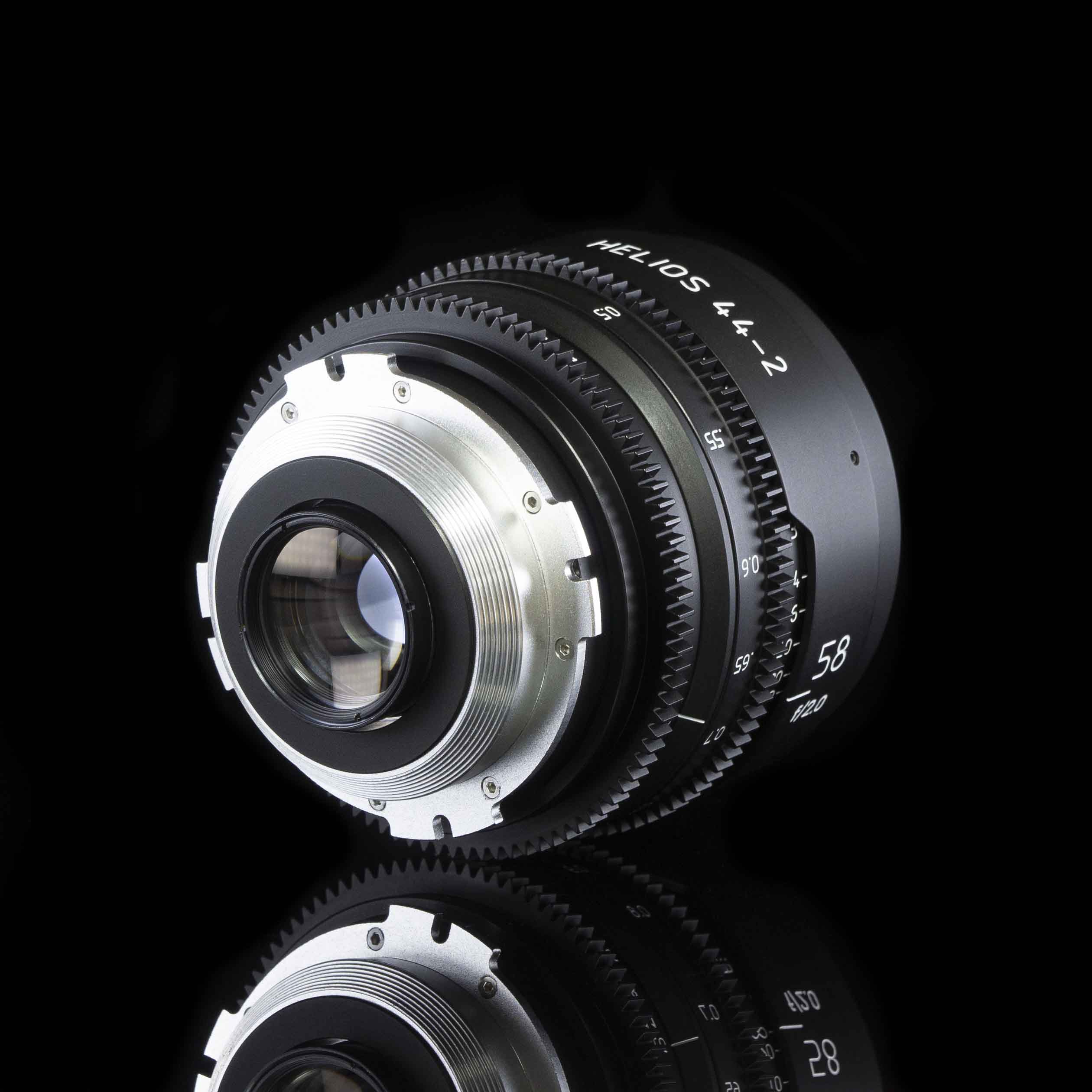 Rehoused Helios 44-2 PL mount