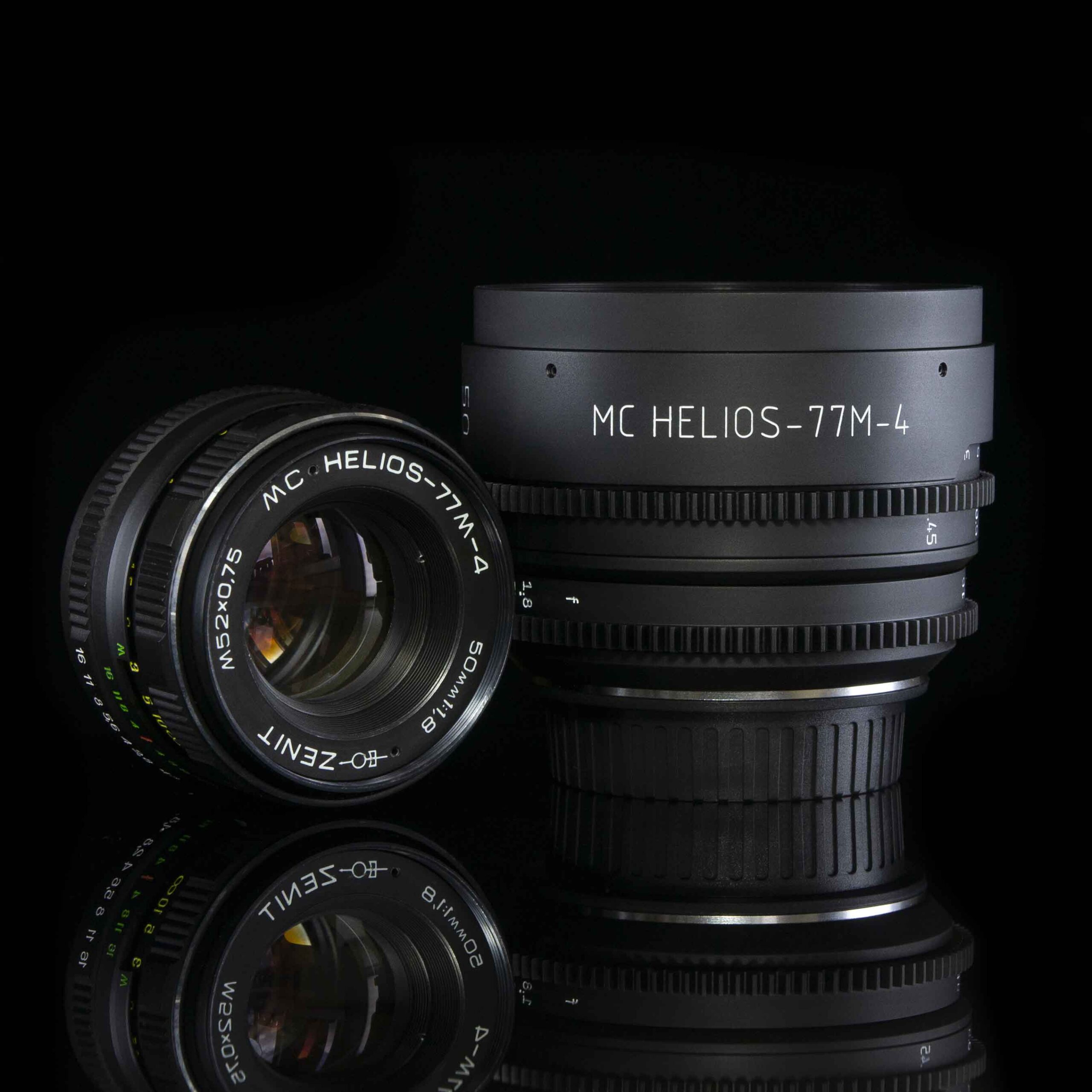 Rehoused MC Helios 44M-4