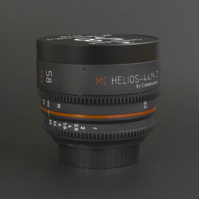 Rehoused MC Helios 44m-7