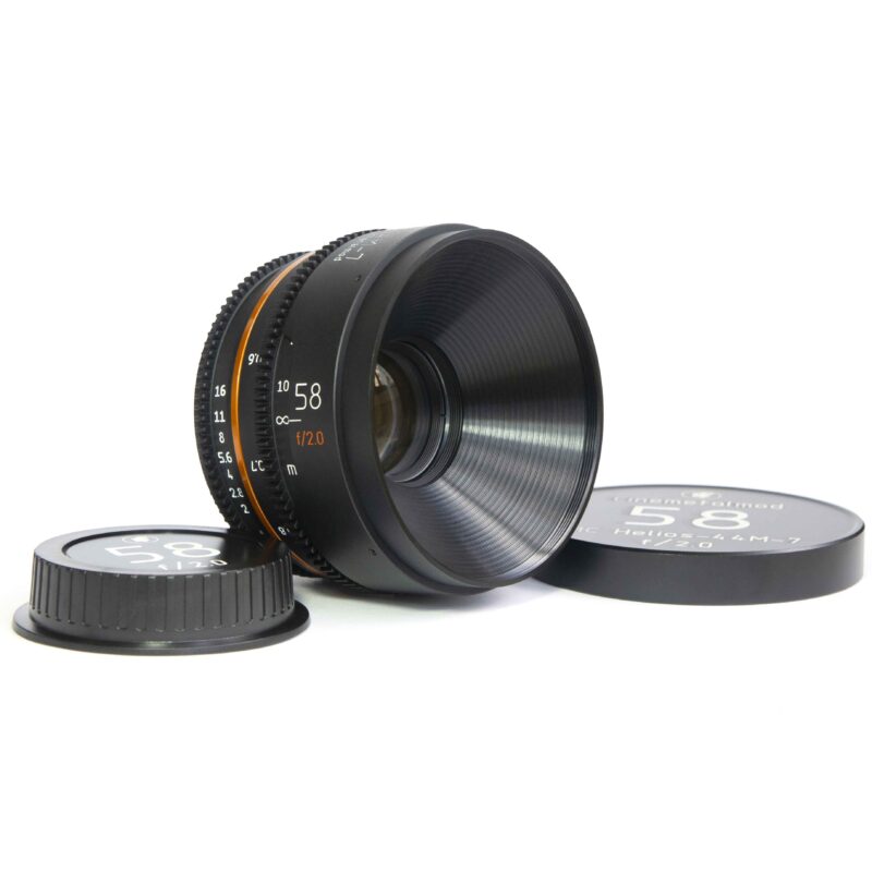 Rehoused MC Helios 44m-7