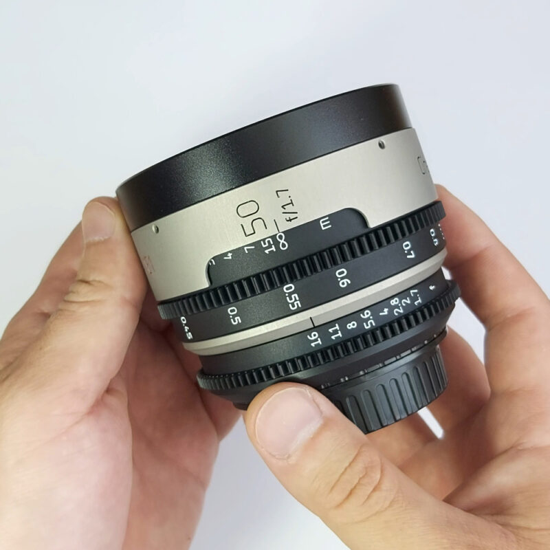 Rehoused MC Zenitar ME-1 1.7/50