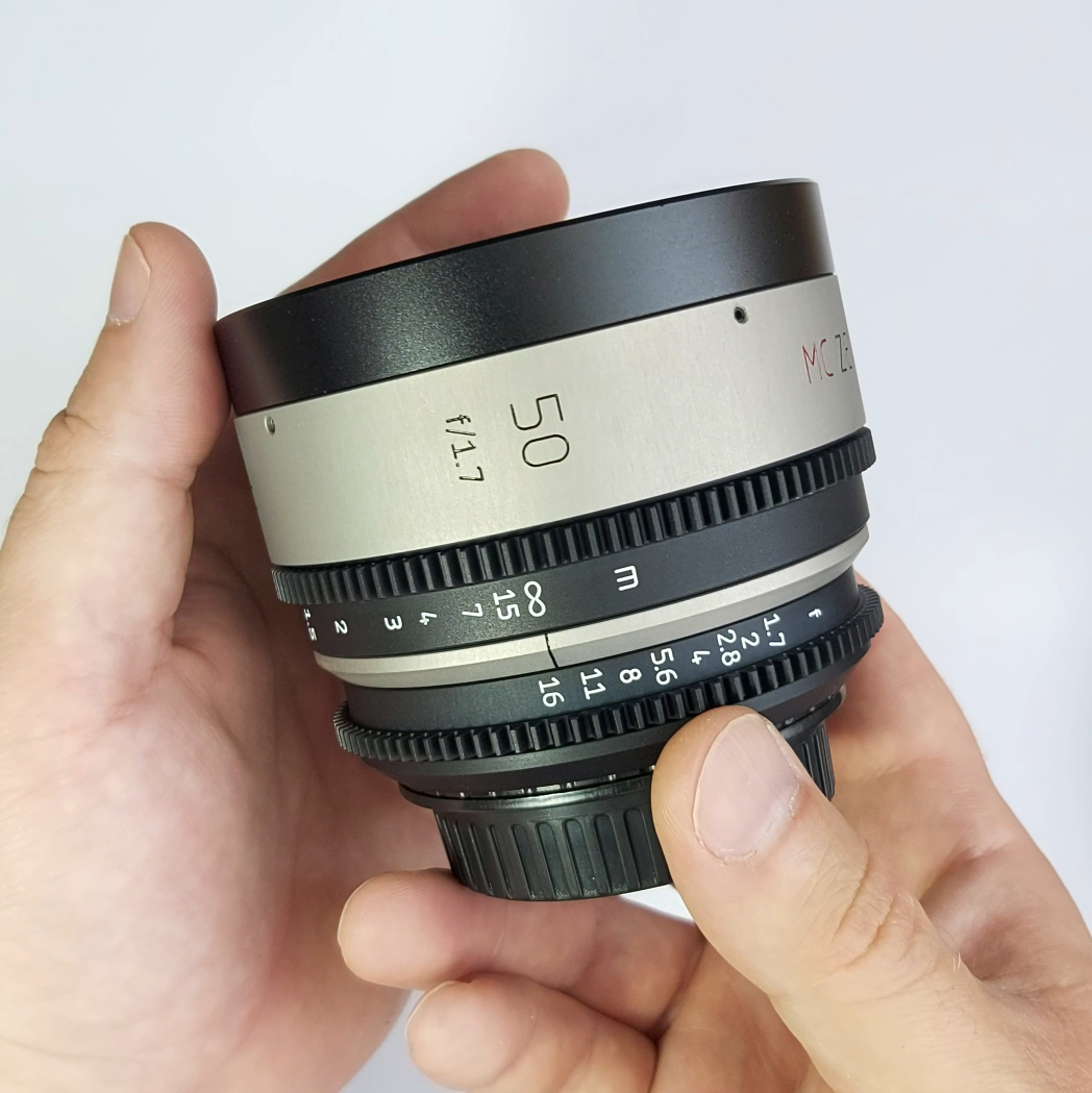 Rehoused MC Zenitar ME-1 1.7/50