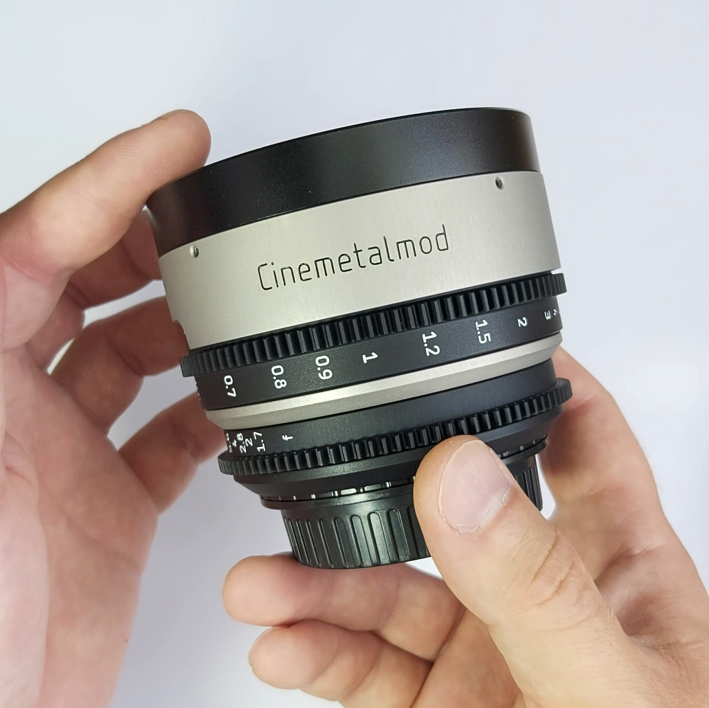 Rehoused MC Zenitar ME-1 1.7/50