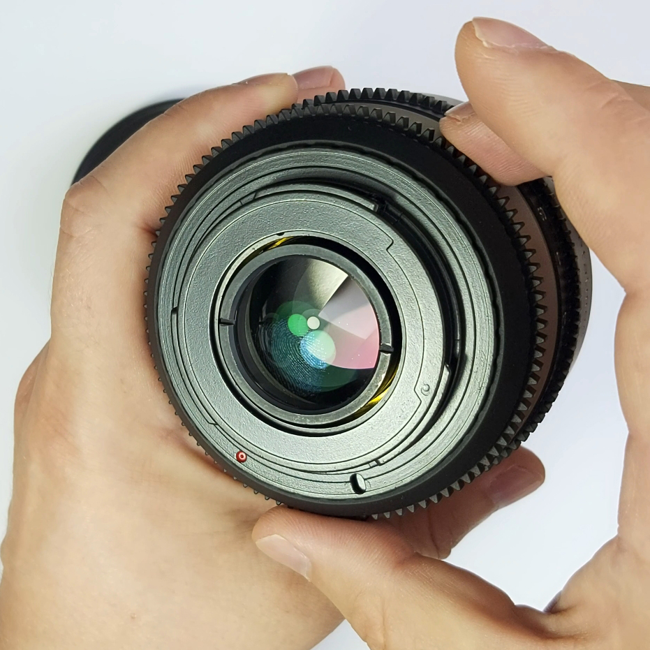 Rehoused MC Zenitar ME-1 1.7/50