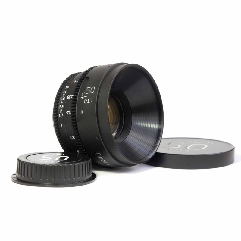 Rehoused Zenitar-M 1.7/50