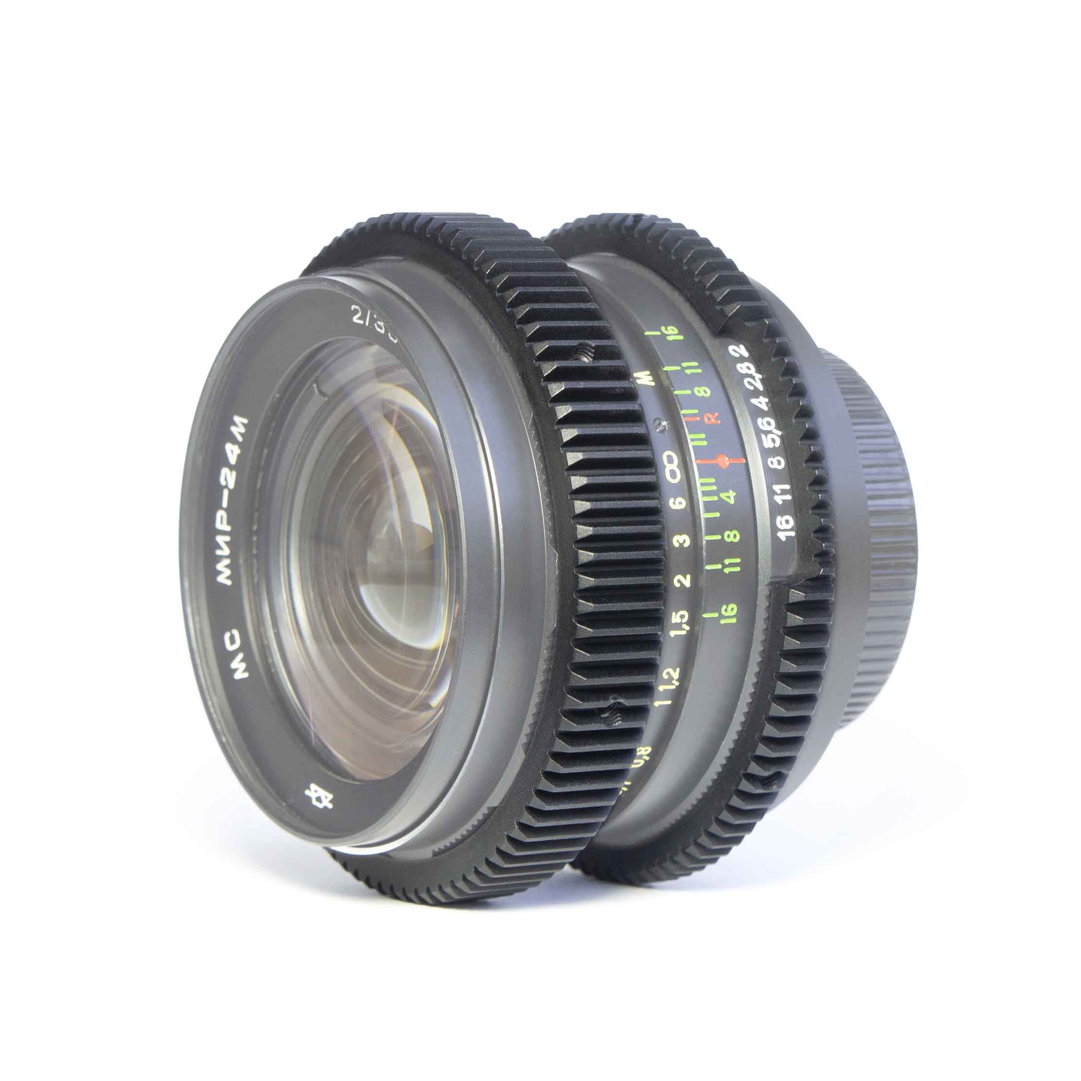 Follow Focus Gears for MC Mir-24M